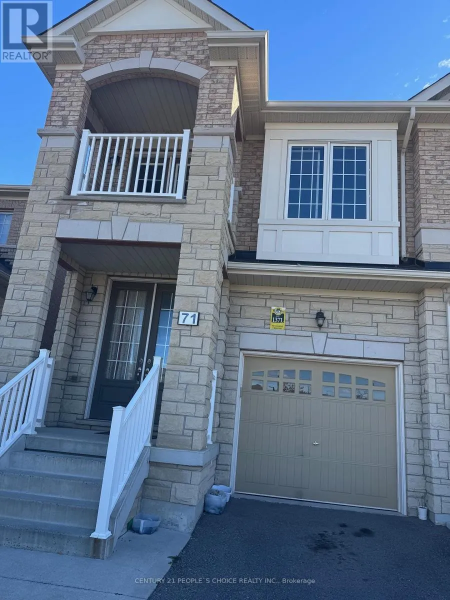 House for rent: Upper - 71 Buchanan Crescent, Brampton, Ontario L6X 5M4