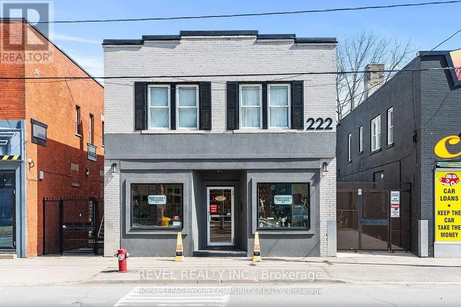 Other for rent: Upper (a) - 220-222 King Street, Welland, Ontario L3B 3J7