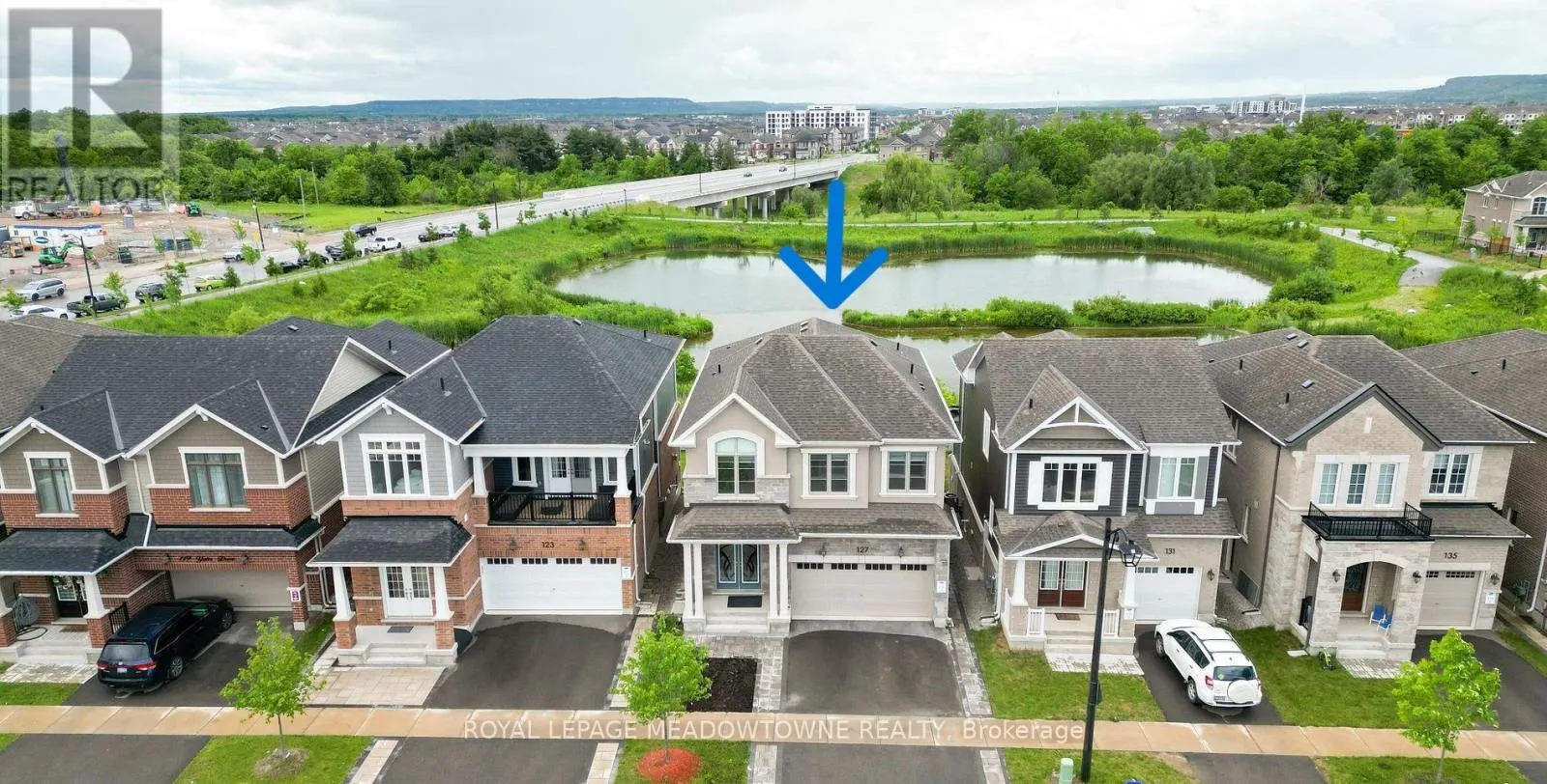 House for rent: Upper Floor Only - 127 Yates Drive, Milton, Ontario L9E 1S5