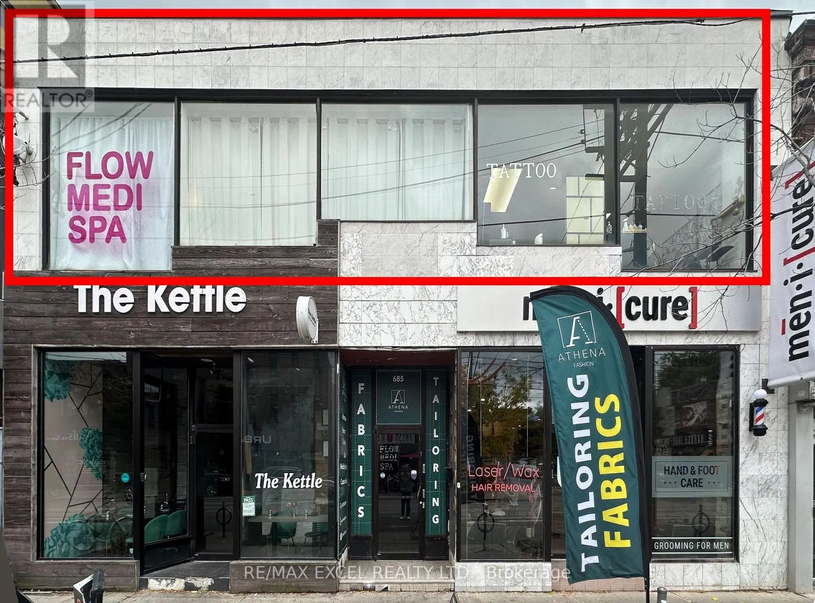 Upper Front Unit - 685 Queen Street W, Toronto, Ontario M6J 1E6