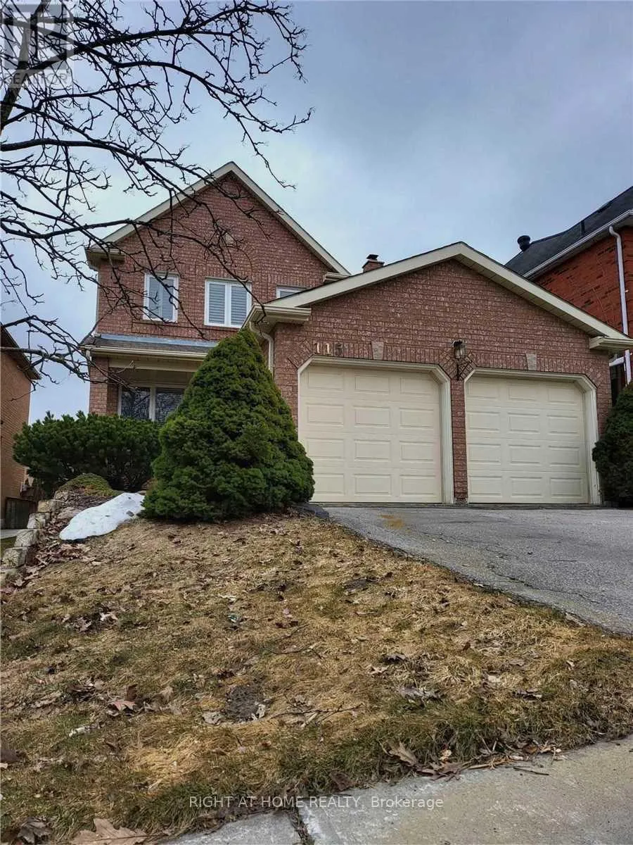 House for rent: Upper Level - 115 Bonny Meadows Drive, Aurora, Ontario L4G 6N1