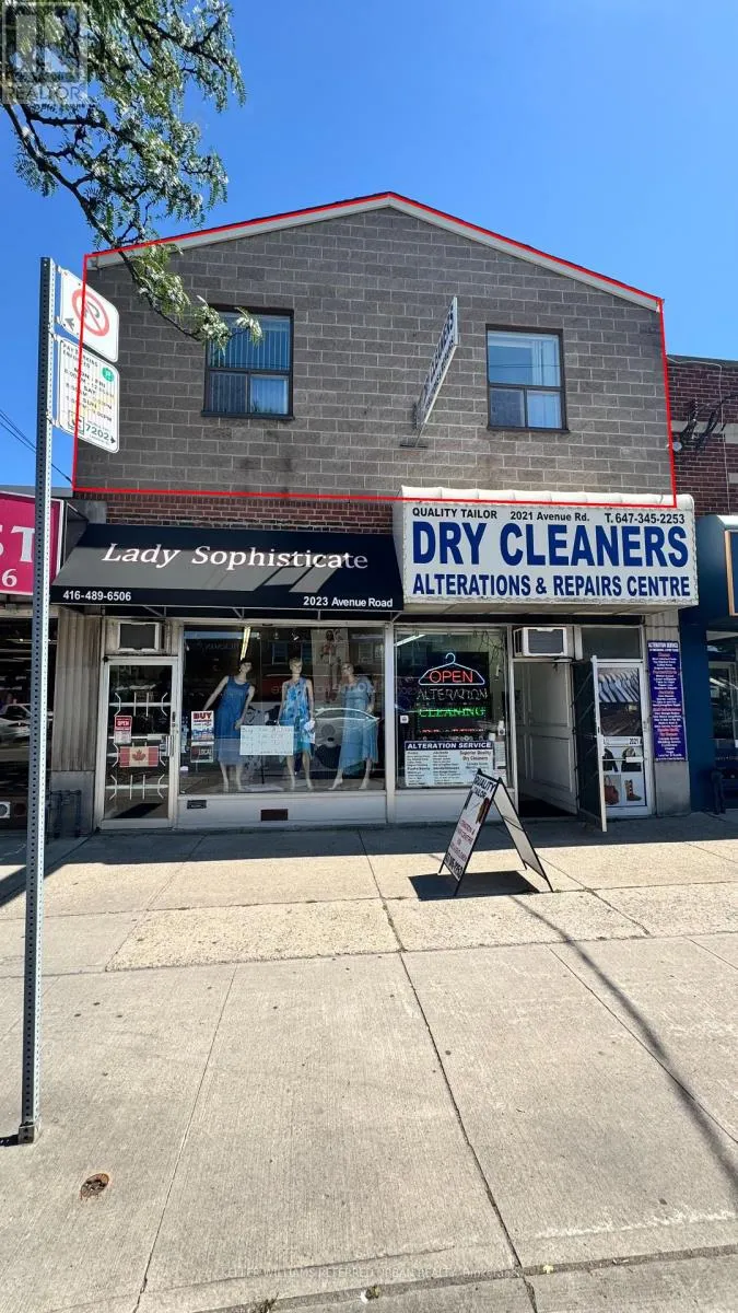 Residential Commercial Mix for rent: Upper Level - 2021 Avenue Road, Toronto, Ontario M5M 4A5