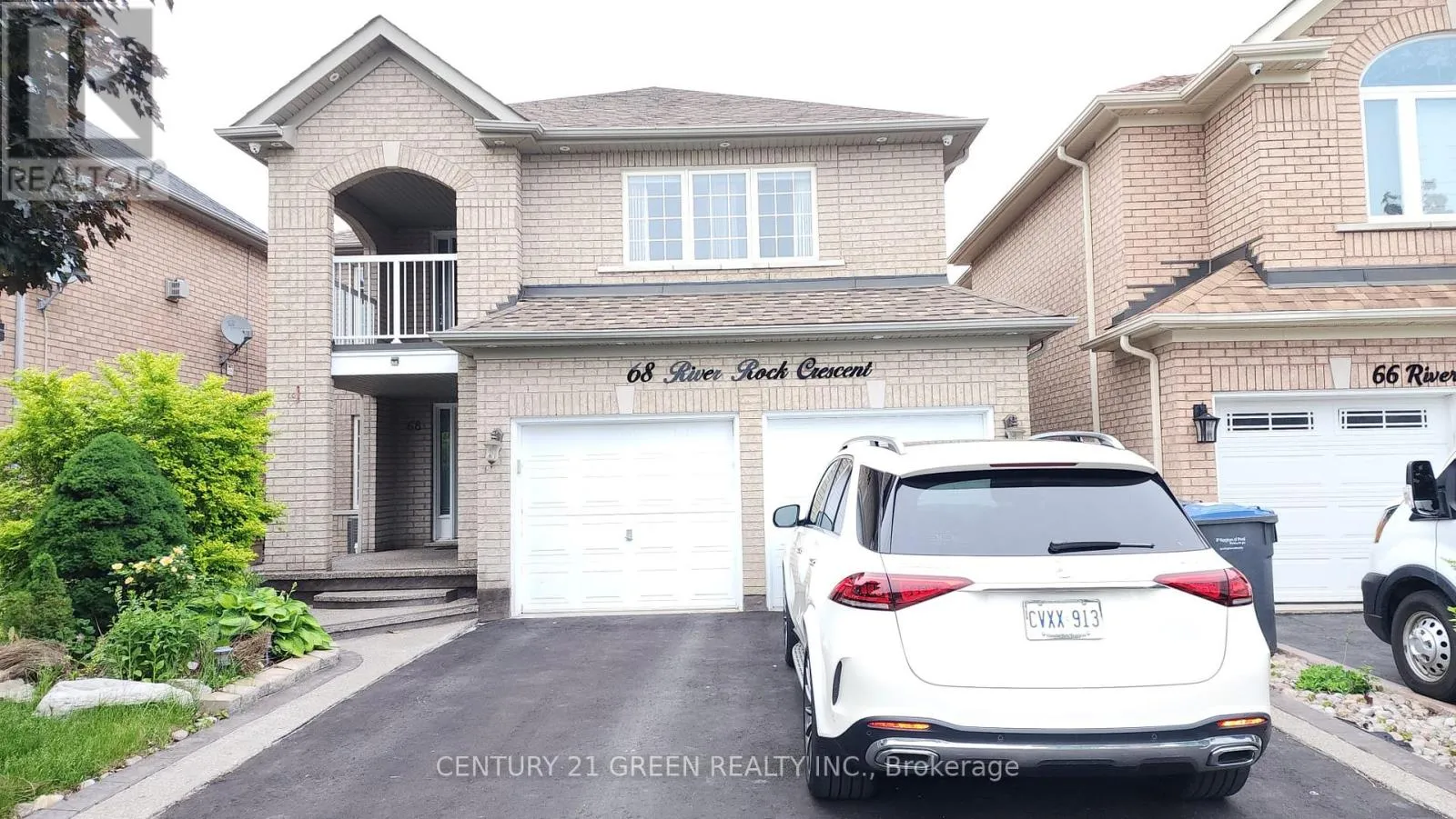 House for rent: Upper Portion - 68 River Rock Crescent, Brampton, Ontario L7A 2W9