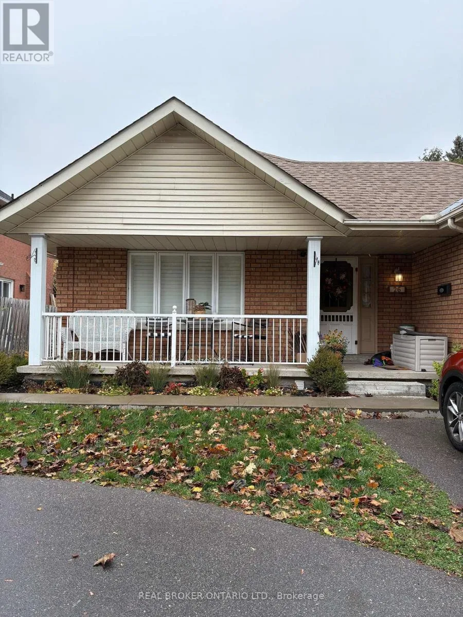 House for rent: Upper Unit - 26 Concession Street E, Clarington, Ontario L1C 1Y1