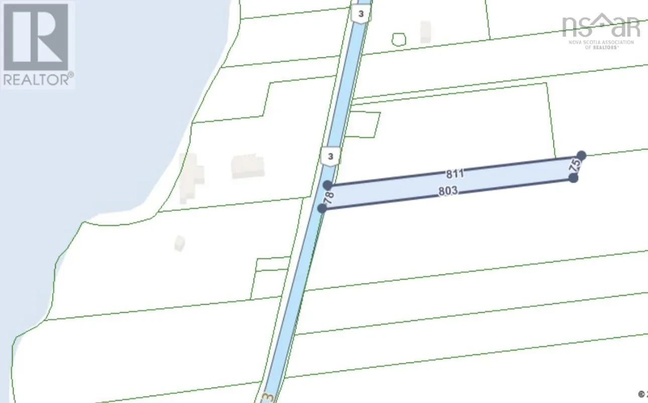 Vacant Land Pid#80018021 Highway 3, Charlesville, Nova Scotia B0W 2A0