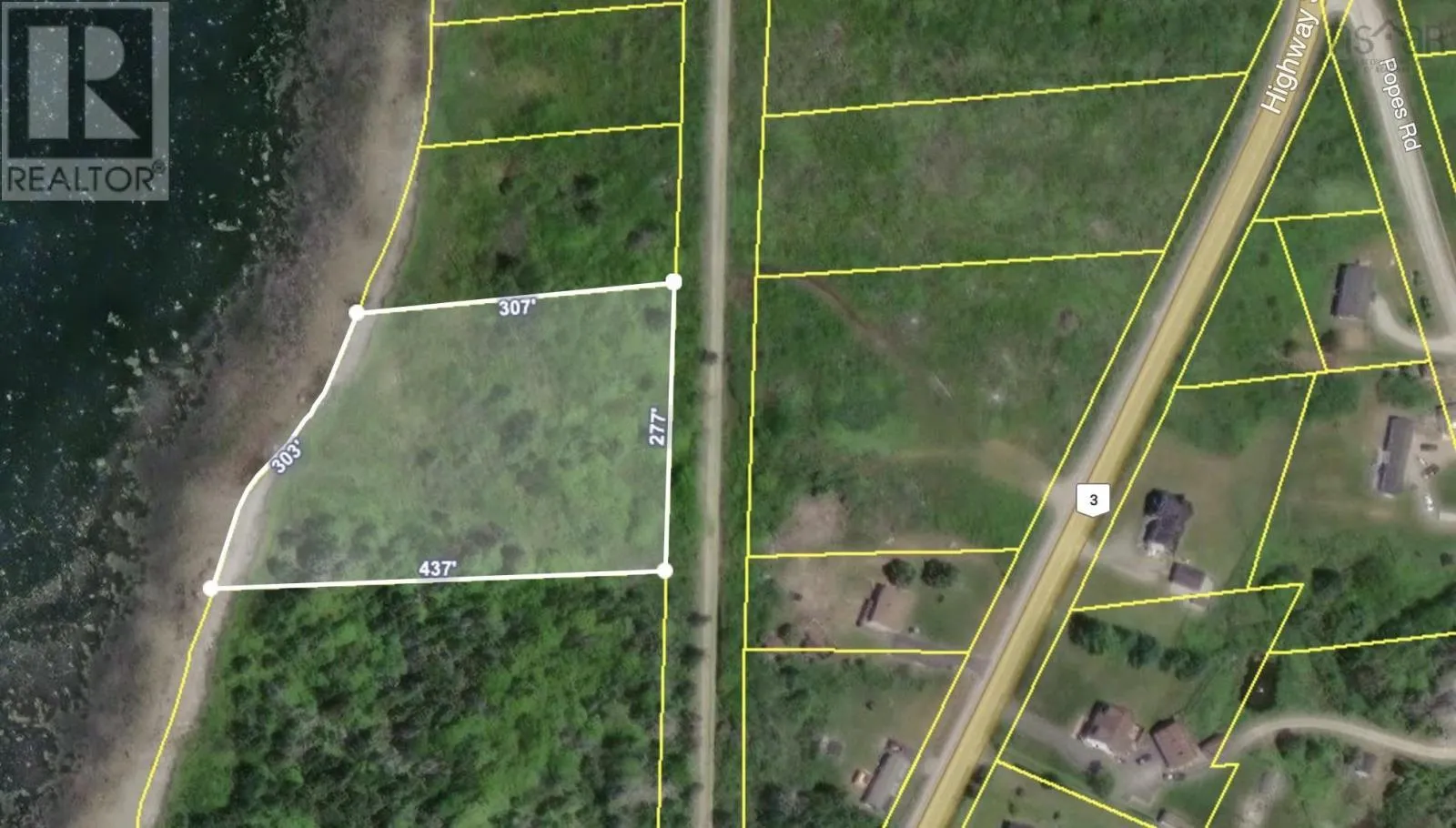 Vacant Land Pid90301680 Highway 3, Lower East Pubnico, Nova Scotia B0W 2A0