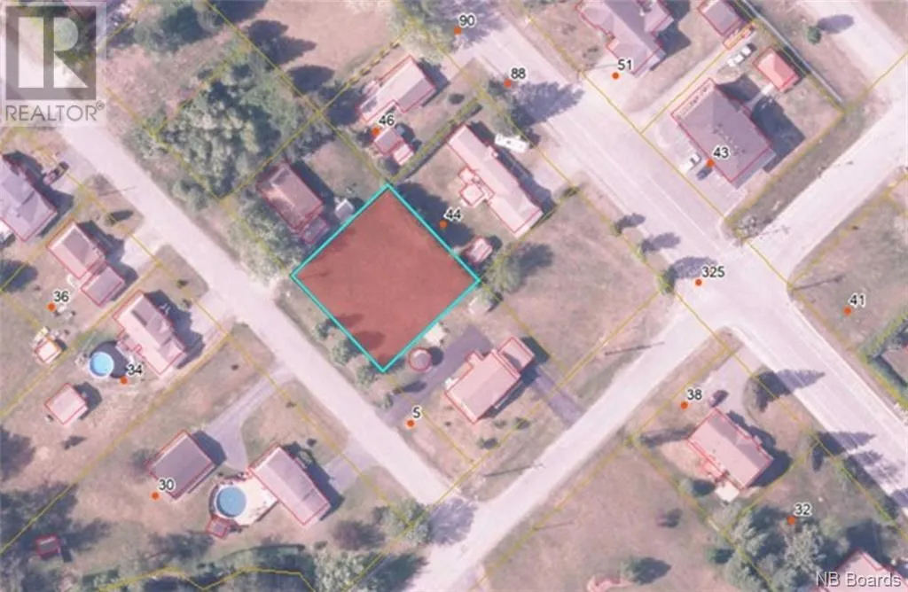 Vacant Lot 2nd Avenue, Clair, New Brunswick E7A 2A9