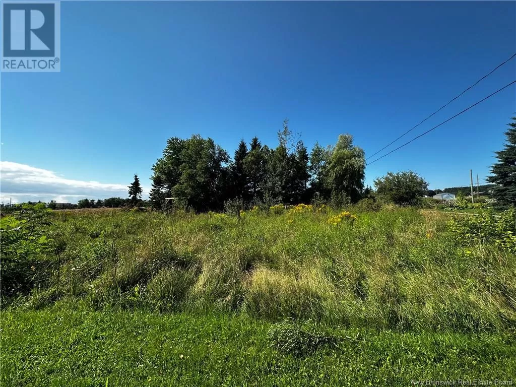Vacant  Lot Beausoleil Street, Grande-Digue, New Brunswick E4R 3W2