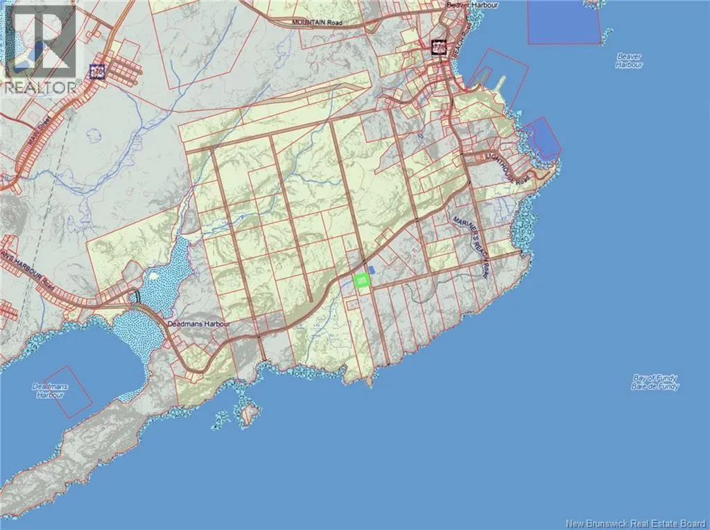 Vacant Lot Deadman's Harbour Road, Beaver Harbour, New Brunswick E2H 1P4