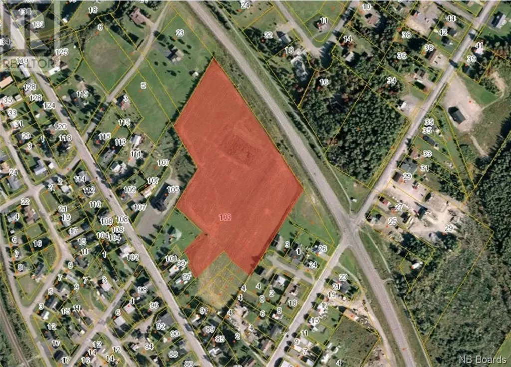Vacant Lot Frenette Street, RiviAre-Verte, New Brunswick E7C 0B8