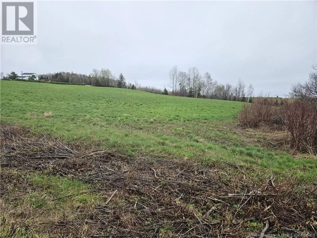 Vacant Lot Mckenna Road Road, Newburg, New Brunswick E7N 1V5