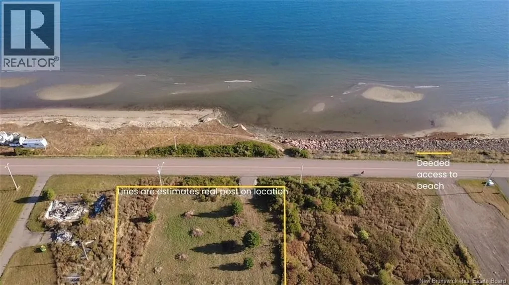 Vacant Lot Route 530, Cap-De-Cocagne, New Brunswick E4R 5G7