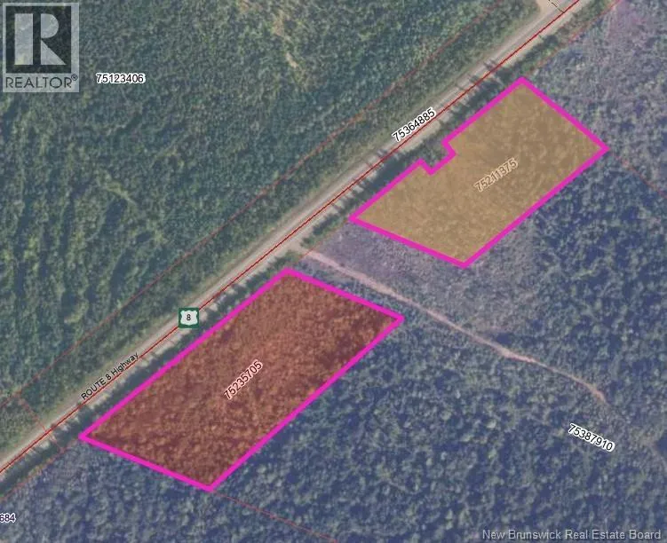 Vacant Lot Route 8, McGivney, New Brunswick E6C 1T7