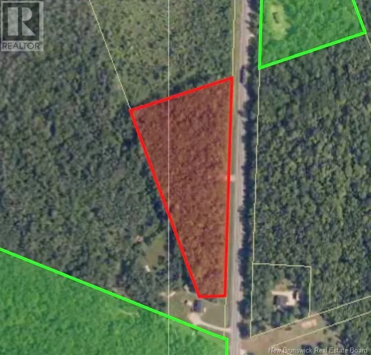 Vacant Lot Rte 126 Hwy Barnaby, Murray Settlement, New Brunswick E4Y 2T7