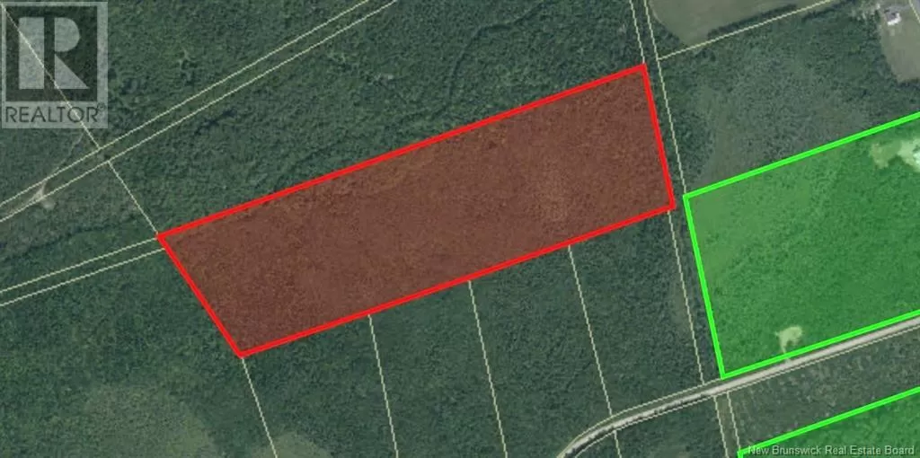 Vacant Lot Rte 465 Beersville, Beersville, New Brunswick E4T 2N8