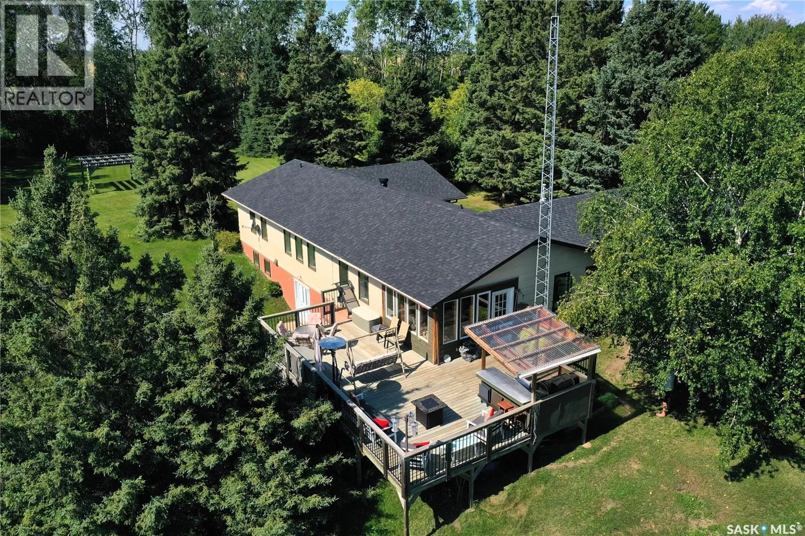 House for rent: Van Dorpe Acreage 13.25 Acres, Torch River Rm No. 488, Saskatchewan S0E 1E0