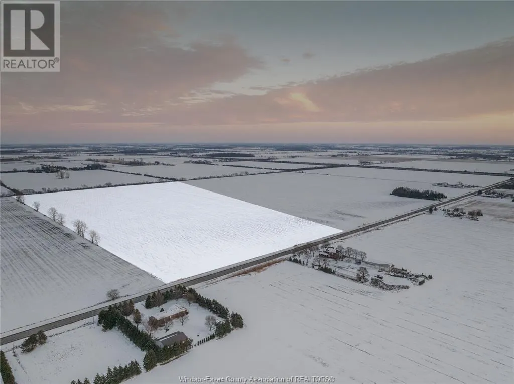 V/l 9th Concession Road, Windsor, Ontario N0R 1K0
