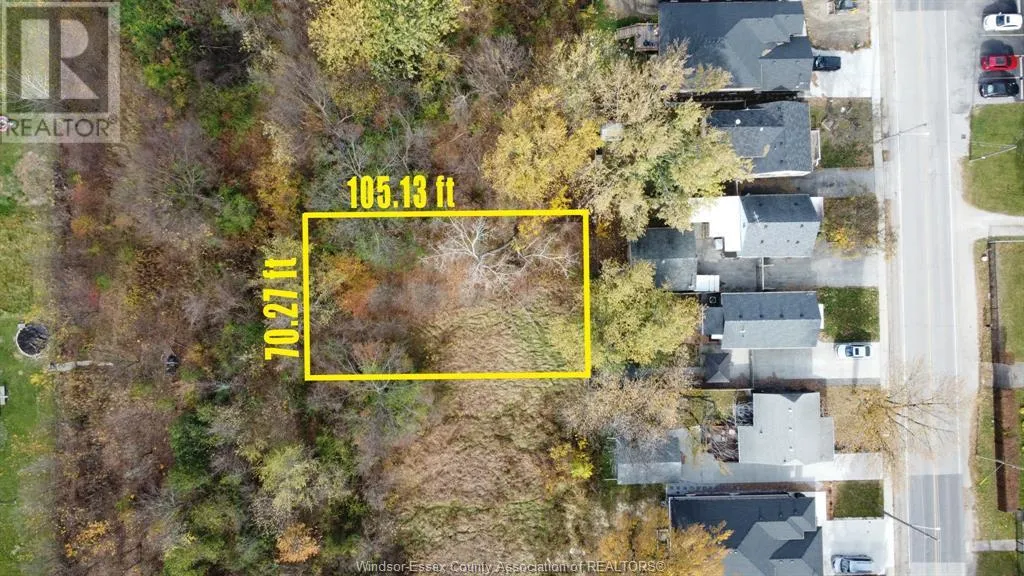 No Building for rent: V/l Arthur, Windsor, Ontario N8W 4W2