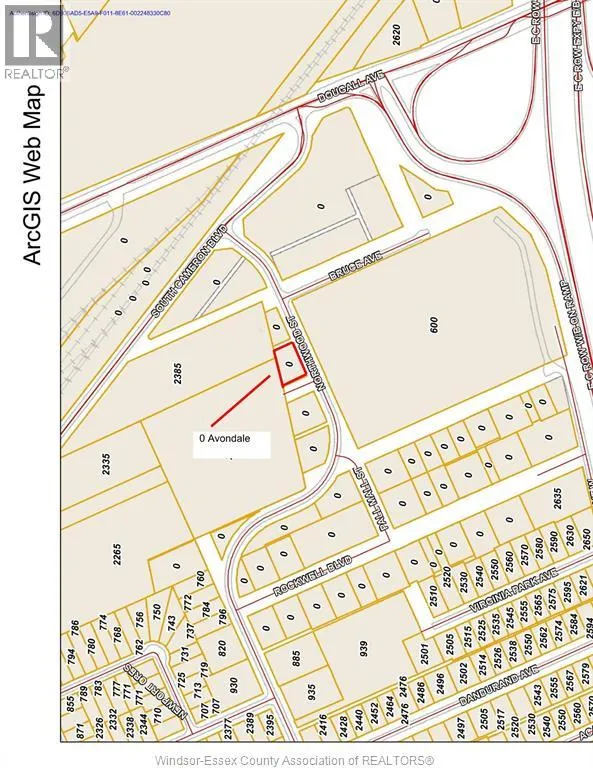 V/l Avondale, Windsor, Ontario N9B 3P6