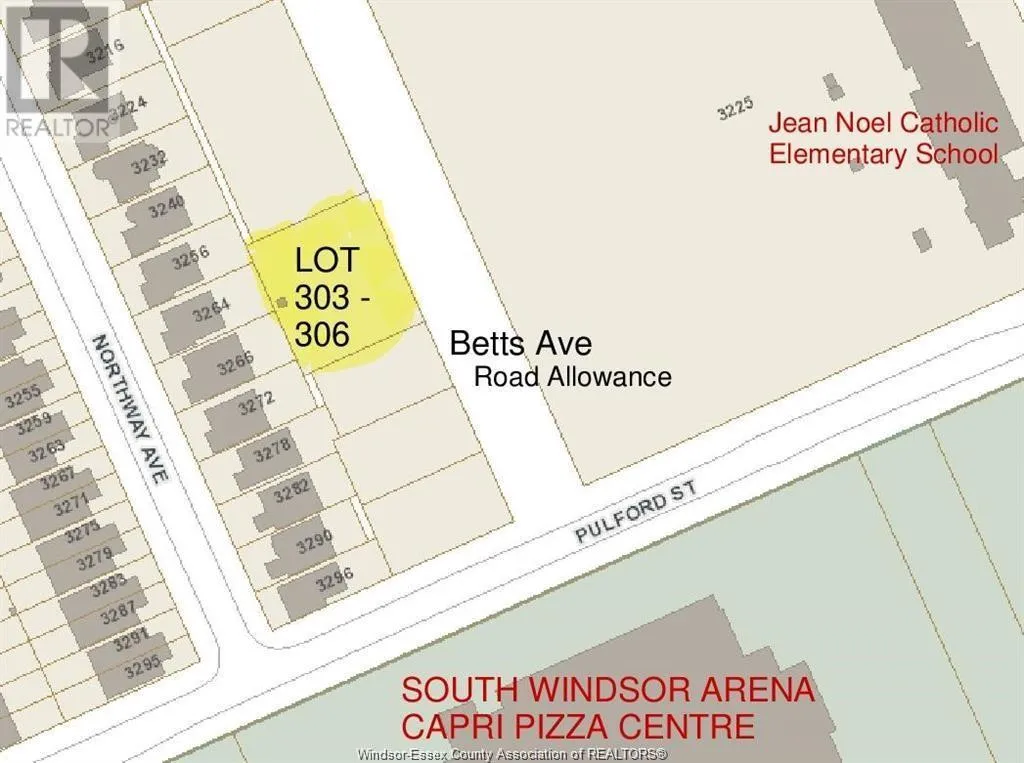 No Building for rent: V/l Betts, Windsor, Ontario N9E 4T7