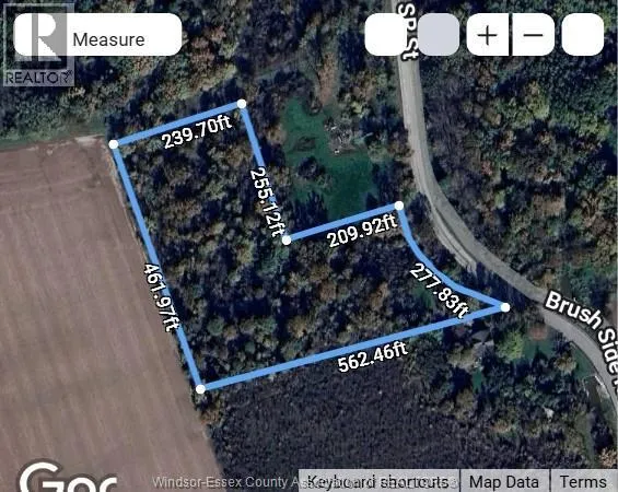 V/l Brush Sideroad, Essex, Ontario N8M 2X6