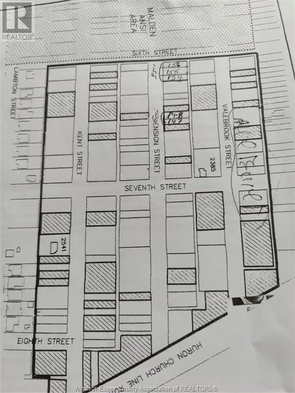 V/l Ensign, Windsor, Ontario A0A 0A0