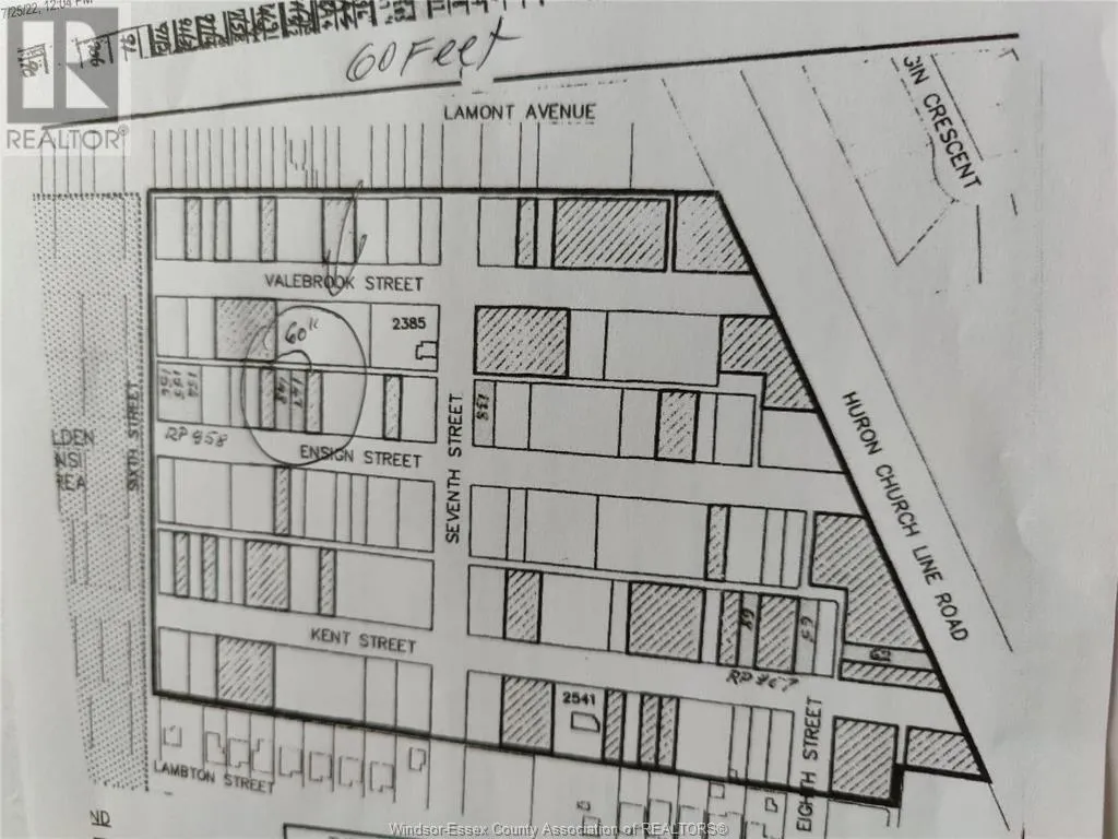 V/l Ensign, Windsor, Ontario A0A 0A0