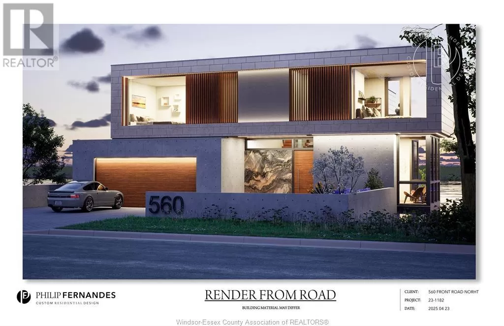 No Building for rent: V/l Front Road North, Amherstburg, Ontario N9V 2V7