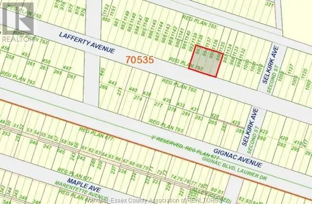 V/l Lafferty Avenue, LaSalle, Ontario N9J 3E9