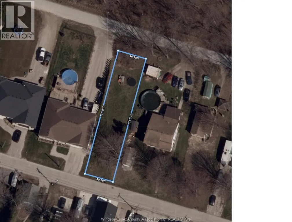 No Building for rent: V/l Lakewood Drive, Amherstburg, Ontario N9V 2Y8