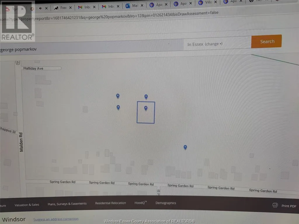 V/l Millwood Avenue, LaSalle, Ontario N9H 1X8