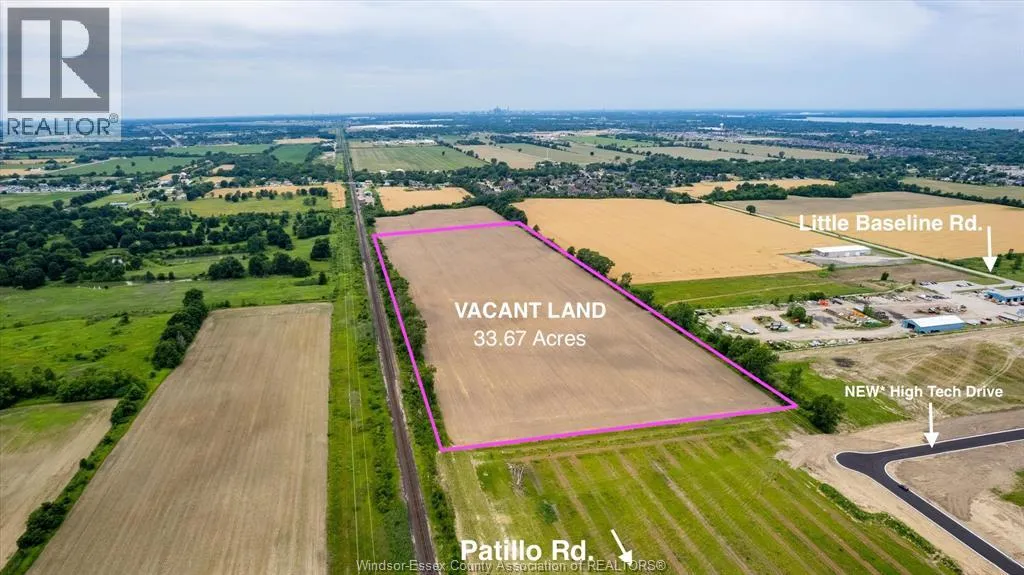 V/l Patillo Road, Lakeshore, Ontario N8N 2L9