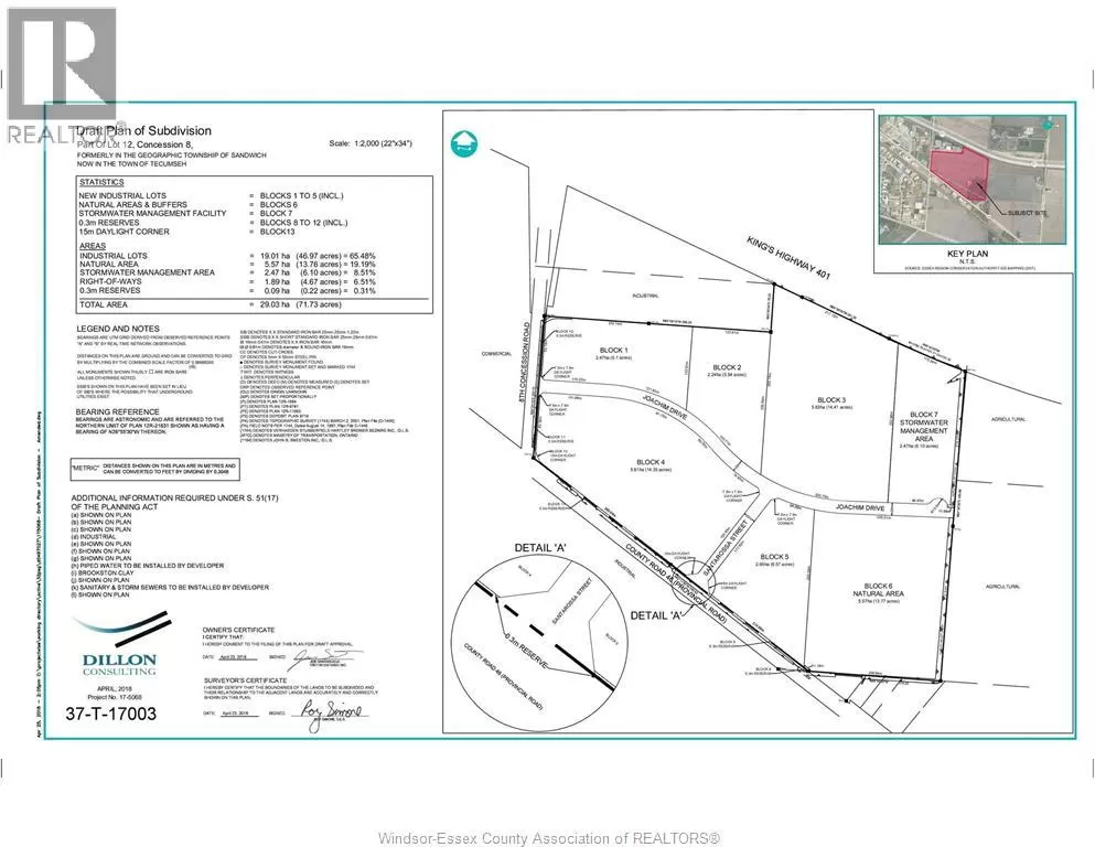 V/l Provincial Road, Tecumseh, Ontario N0R 1K0