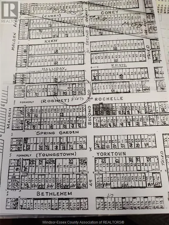 V/l Rochelle Boulevard, Windsor, Ontario N9E 3T4