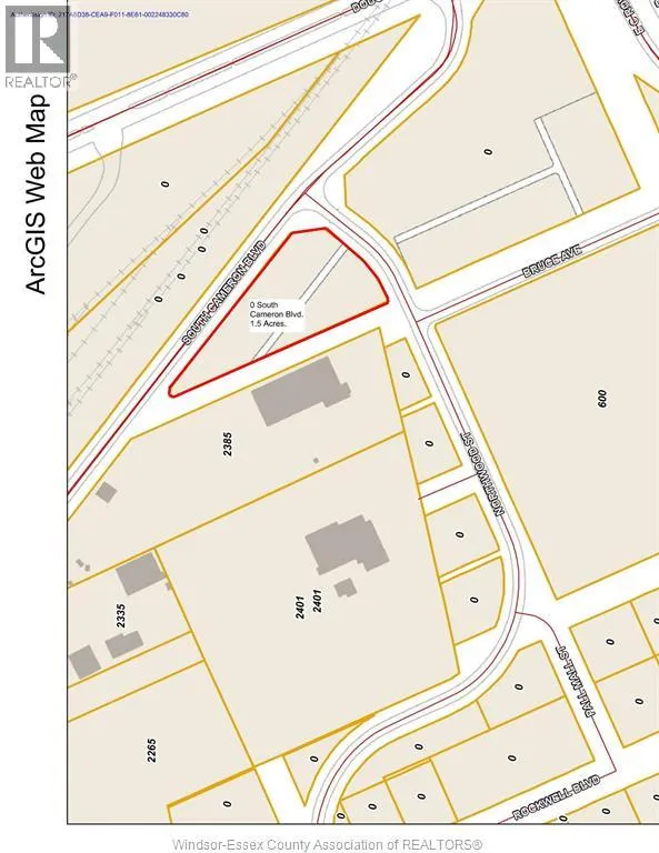 V/l South Cameron Boulevard, Windsor, Ontario N9B 3P6