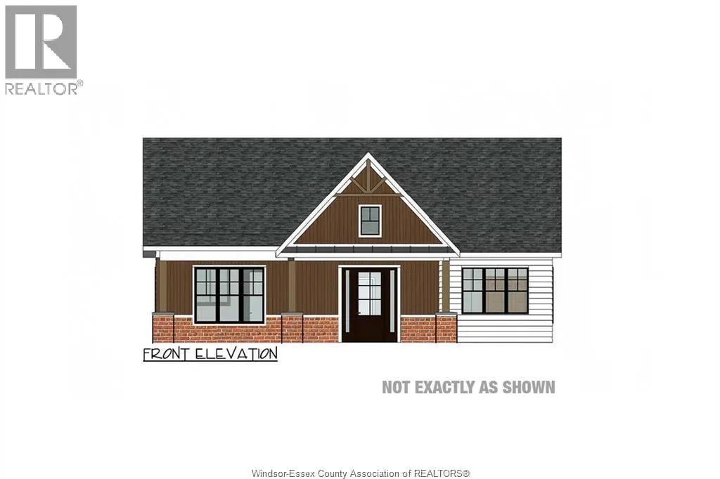 House for rent: V/l Staddon Avenue, Kingsville, Ontario N9Y 3X3