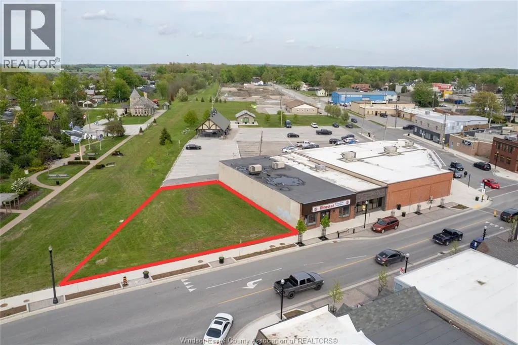 V/l Talbot Road North, Essex, Ontario N8M 1A1