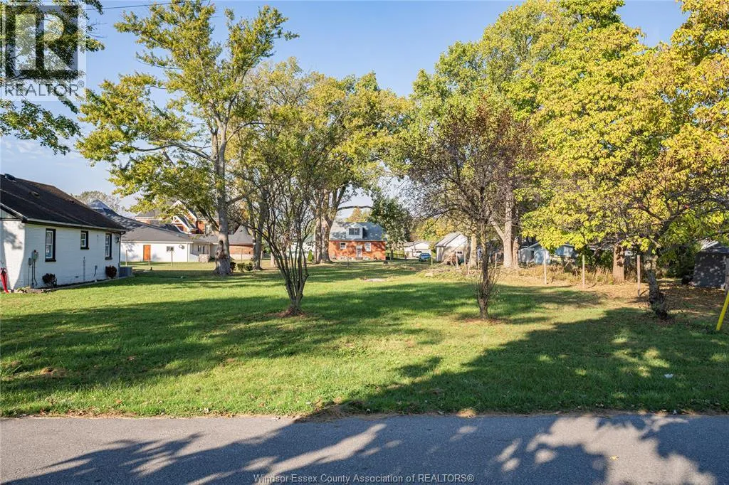 No Building for rent: V/l Victoria Street, Woodslee, Ontario N0R 1V0