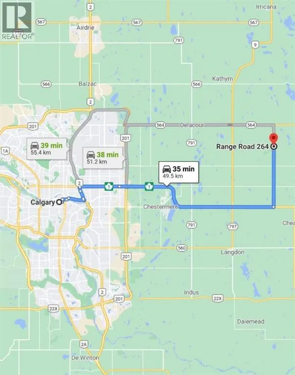 W4r26t25s16qse Range Road 264, Rural Wheatland County, Alberta T0J 0Y0