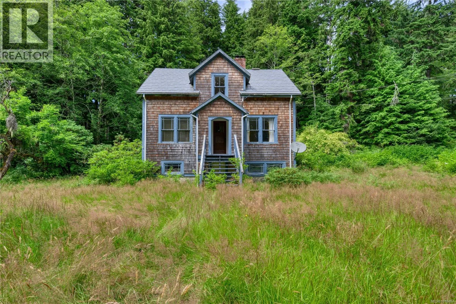 House for rent: W580 Quatsino Rd, Quatsino, British Columbia V0N 2V0