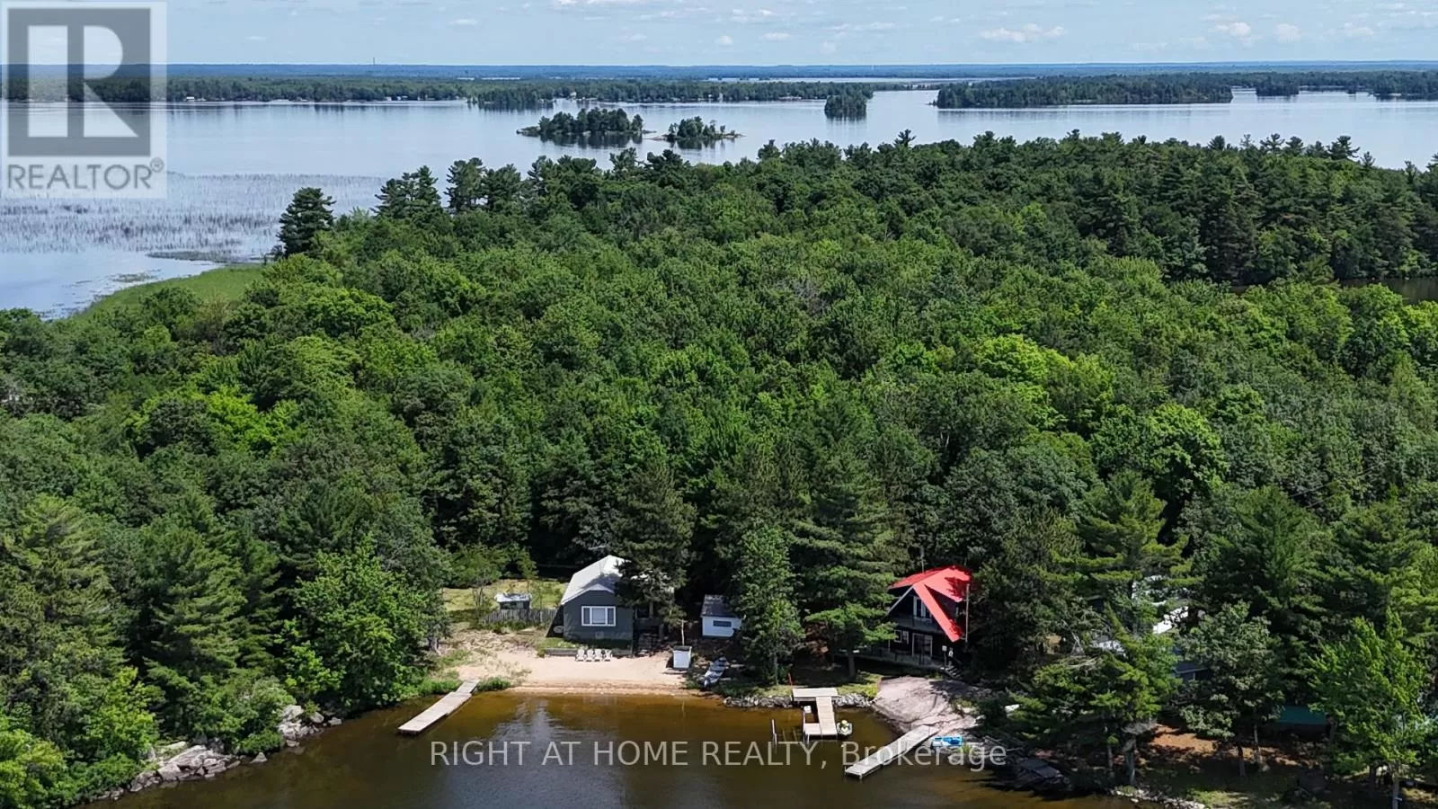 House for rent: Wc21 Hardwood Island East, West Nipissing, Ontario P2B 2M9