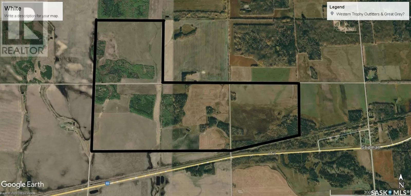 Unknown for rent: White Farm, Torch River Rm No. 488, Saskatchewan S0J 2H0