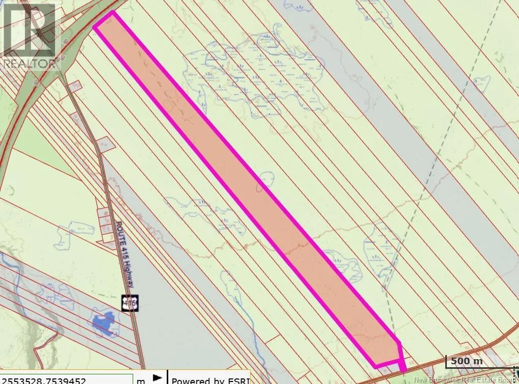 Woodlot Off Of Route 108, Quarryville, New Brunswick E9E 2J9