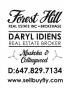 Daryl Idiens,Forest Hill Real Estate Inc.