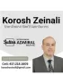 Korosh Zeinali,Sutton Group-admiral Realty Inc.