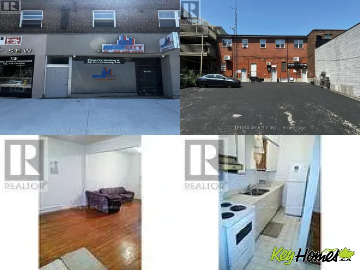 Other for rent: 1 - 885A O'CONNOR DRIVE, Toronto