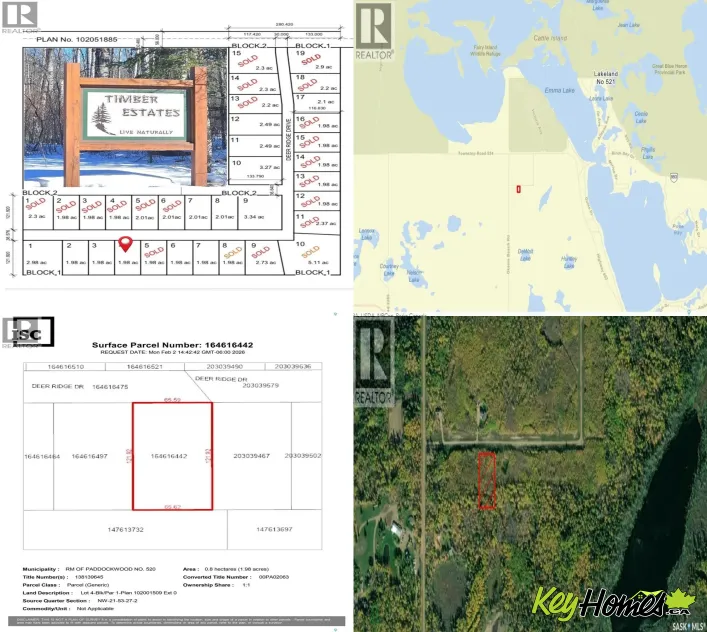 Unknown for sale: 104 Deer Ridge DRIVE, Emma Lake