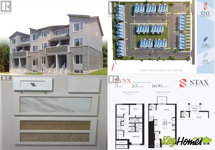 Row / Townhouse for sale: 109 - 1680 EVANS BOULEVARD, London South