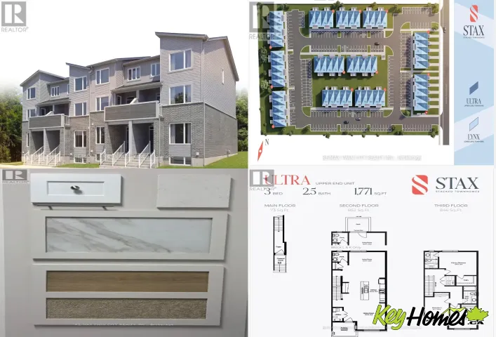 Row / Townhouse for sale: 111 - 1680 EVANS BOULEVARD, London South