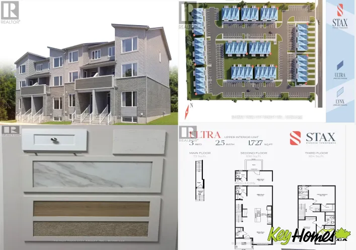 Row / Townhouse for sale: 113 - 1680 EVANS BOULEVARD, London South